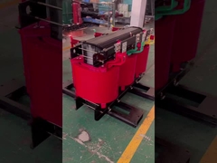 Transformateur à trois phases en résine moulée à sec