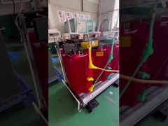 Transformateur à trois phases en résine moulée à sec