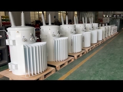 Transformateur monté sur un poteau