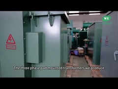 Transformateur à plateau à trois phases