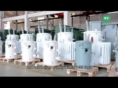 Transformateur monté sur le poteau