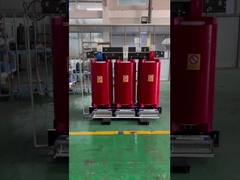 Transformateur à trois phases en résine moulée à sec
