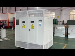 Transformateur à bobine coulée à trois phases à haute tension