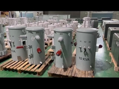 Type CSP à pôle unique monté à l'huile de transformateur immergé 4160V à 120V ANSI Norme IEEE