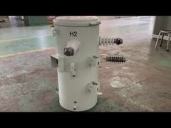 Transformateur monté sur un poteau