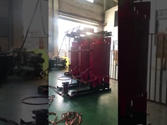 Test d'impulsions éclair de 250 KVA Transformateur de mise à la terre par Zig Zag de type sec 34,5 KV