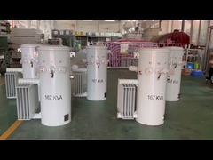 Transformateur à poteau de 167kva