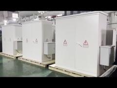 2000Kva Transformateur à trois phases monté sur une plaque d'alimentation à l'huile immergée12.47KV Distribution UL Certifié