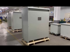 Transformateur sec triphasé