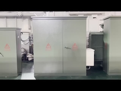 Transformateur de distribution triphasé sur socle de 3750 kVA, certification UL