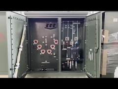 Transformateur sur socle résidentiel UL 350 kVA 3 phases immergé dans l'huile 12470V à 208Y ANSI C57