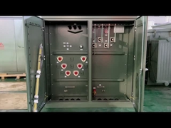 Transformateur sur socle triphasé 2000 kVA 12,47 kV