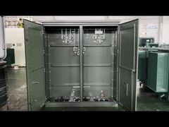 Transformateur sur socle élévateur pour énergie solaire