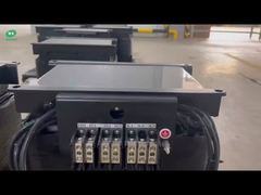 Transformateur électronique triphasé sec de 80 kVA, abaisseur de tension, 480 V à 240 V, basse tension