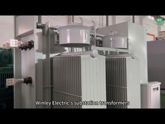 Transformateur de sous-station électrique 2000kva ONAF Passer de 34,5kv à 480v